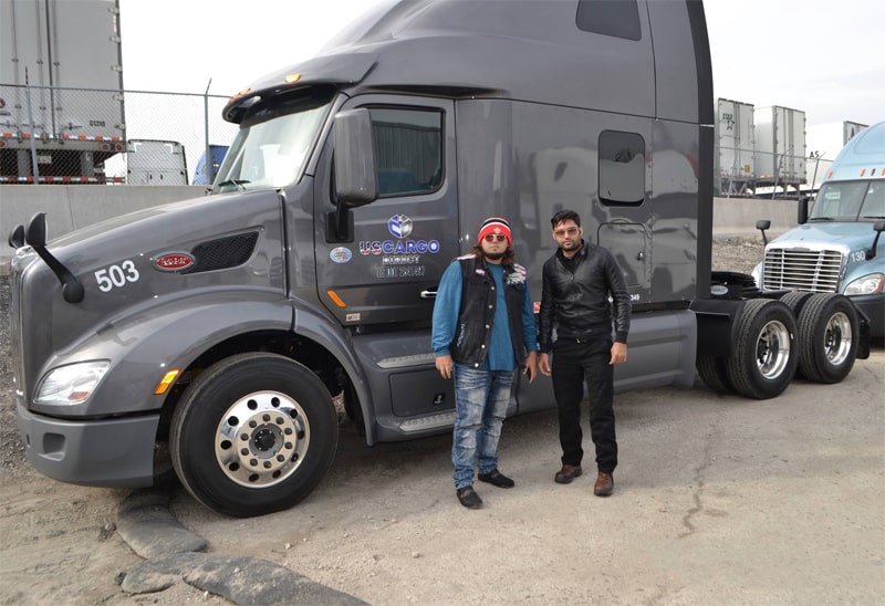 Team Drivers at US Cargo Direct